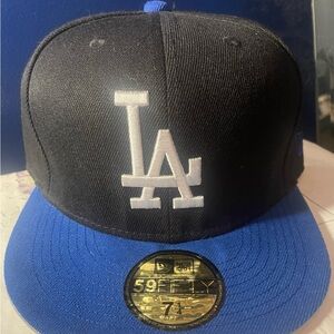 LA Dodgers Fitted Hat